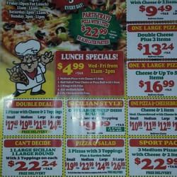 Riverview pizza place - Riverview Pizza Place. 11 reviews Closed Now. Pizza $ 2.4 mi. Riverview. Try a steak, mushroom cheese sub which is made with pizza dough- delicious!... Average. Order online. 25. Vito's Italian Restaurant. 27 reviews Closed Today. Italian, American $$ - …